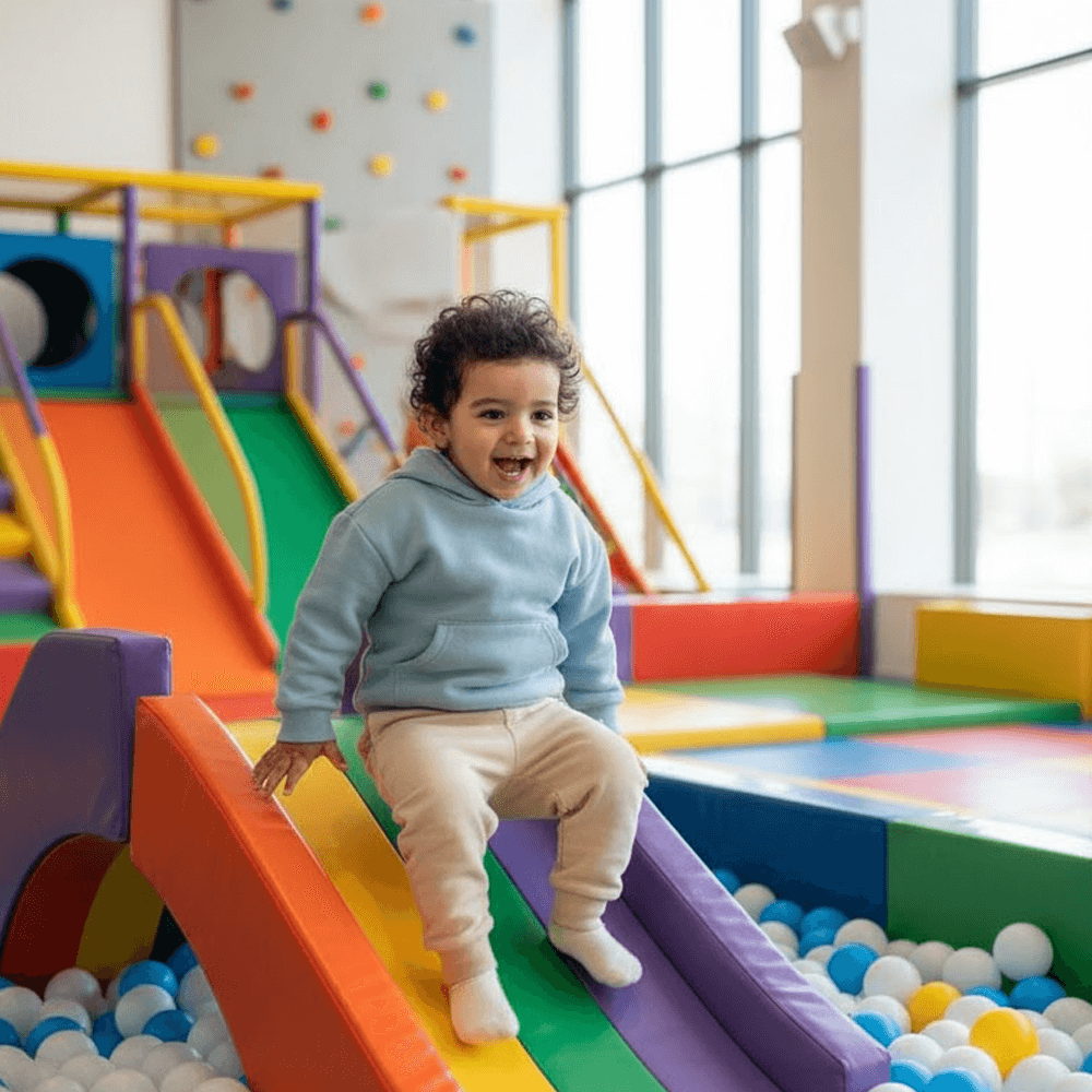 exclusive access to play zone